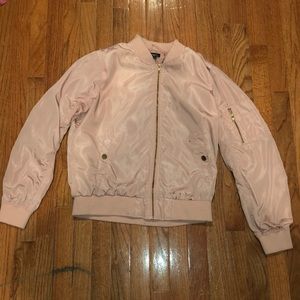 Cute pink bomber jacket